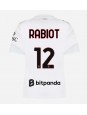 AC Milan Adrien Rabiot #12 Auswärtstrikot für Frauen 2026-27 Kurzarm